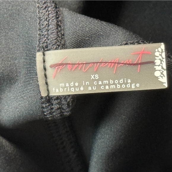 Free People Wrap Lose Control Leggings Size XS Women - Picture 8 of 14